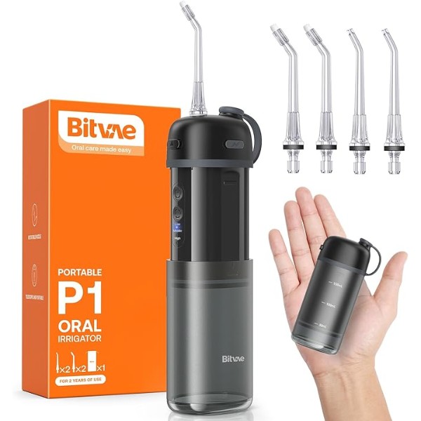 Фото - Ирригатор Bitvae P1 Black